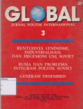 Global: Jurnal Politik Internasional