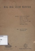 Hak-Hak Azasi Manusia: Pemberontakan Inggris Revolusi Amerika Revolusi Perantjis U. U. Dasar th. 1945 U. U. D. Sementara th. 1950 Piagam P. B. B. Rantjangan MPRS