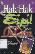Hak-hak Sipil Dalam Islam: Tinjauan kritis tekstual dan kontekstual atas tradisi Ahlulbait as