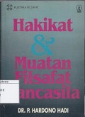 Hakikat & Muatan Filsafat Pancasila