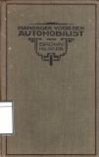 Image of Handboek voor den Automobilist: Hoe Men Zijn Wagen Rijdt en Onderhout