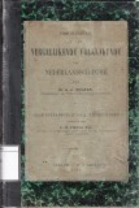 Image of Handleiding voor de Vergelijkende Volkenkunde van Nederlandsch-Indië