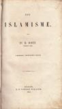 Het Islamisme