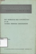 Het Probleem der Continuiteit in de Oudere Indische Geschiedenis