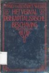 Het Verval der Kapitalistische Beschaving