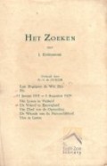Het Zoeken