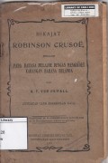 hikajat robinson crusoe