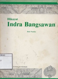 Hikayat Indra Bangsawan