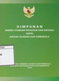 Himpunan Norma Standar Prosedur dan Kriteria (NSPK) Bidang Sejarah dan Purbakala
