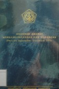 Himpunan Amanat Menhankam/Pangab dan Wapangab (Periode September-Desember 1970)