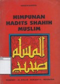 Himpunan Hadits Shahih Muslim