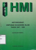 Historiografi Himpunan Mahasiswa Islam Tahun 1947-1993