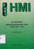 Historiografi Himpunan Mahasiswa Islam Tahun 1947-1993
