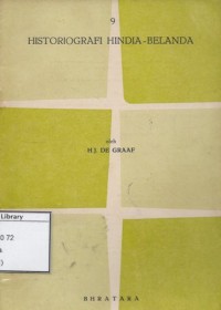 Historiografi Hindia-Belanda