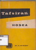 Tafsiran alkitab: Hosea
