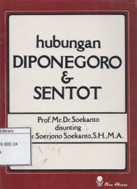 Hubungan Diponegoro dan Sentot