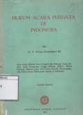 Hukum Acara Perdata di Indonesia