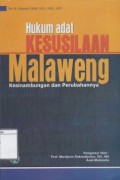 Hukum Pidana Adat Kesusilaan Malaweng: Kesinambungan dan Perubahannya