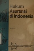 Hukum Asuransi di Indonesia