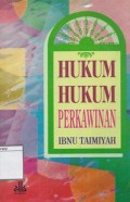 Hukum-hukum Perkawinan