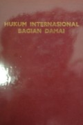 Hukum Internasional Bagian Damai