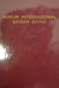 Hukum Internasional Bagian Damai