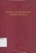 Hukum Internasional Bagian Perang