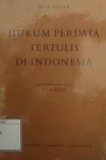 Hukum Perdata Tertulis di Indonesia