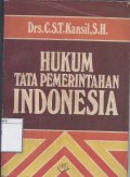 Hukum Tata Pemerintahan Indonesia