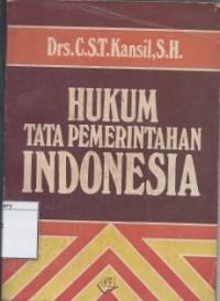Hukum Tata Pemerintahan Indonesia