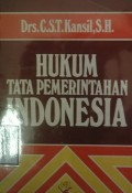 Hukum Tata Pemerintahan Indonesia