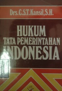 Hukum Tata Pemerintahan Indonesia