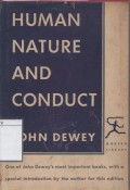 Human Nature and Conduct: An Introduction to Social Psychology