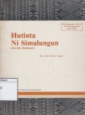 Hutinta Ni Simalungun (teka-teki simalungun)