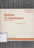 Hutinta Ni Simalungun (teka-teki simalungun)