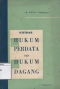 Ichtisar Hukum Perdata dan Hukum Dagang