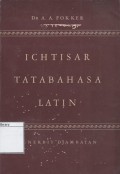 Ichtisar Tata Bahasa Latin