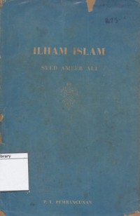 Ilham Islam (Sedjarah Evolusi dan Tjita2 Islam)