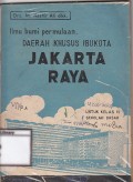Ilmu bumi permulaan: Daerah Khusus Ibukota Jakarta