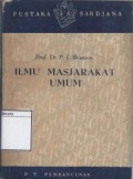 Ilmu Masjarakat Umum: Pengantar Sosiologi