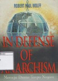 Indefense of Anarchism