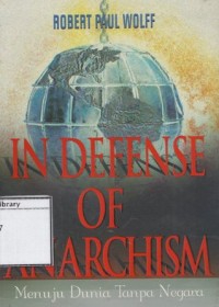 Indefense of Anarchism