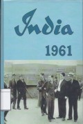 India: A Reference Annual 1961