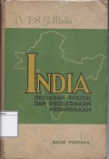 India, Sedjarah Politik dan Pergerakan Kebangsaan