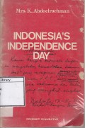 Indonesia's independence day