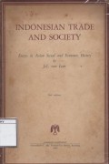 Indonesian Trade and Society: Essays in Asian social and economic history