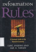 Information Rules : a strategic guide to the network economy