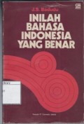 Inilah Bahasa Indonesia yang Benar