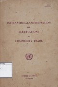 International Compensation for Fluctuations in Commodity Trade