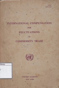 International Compensation for Fluctuations in Commodity Trade